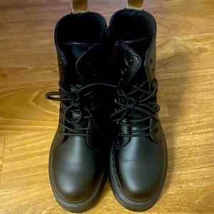 Dr. Martens Vegan Jadon II Mono Platform Boots